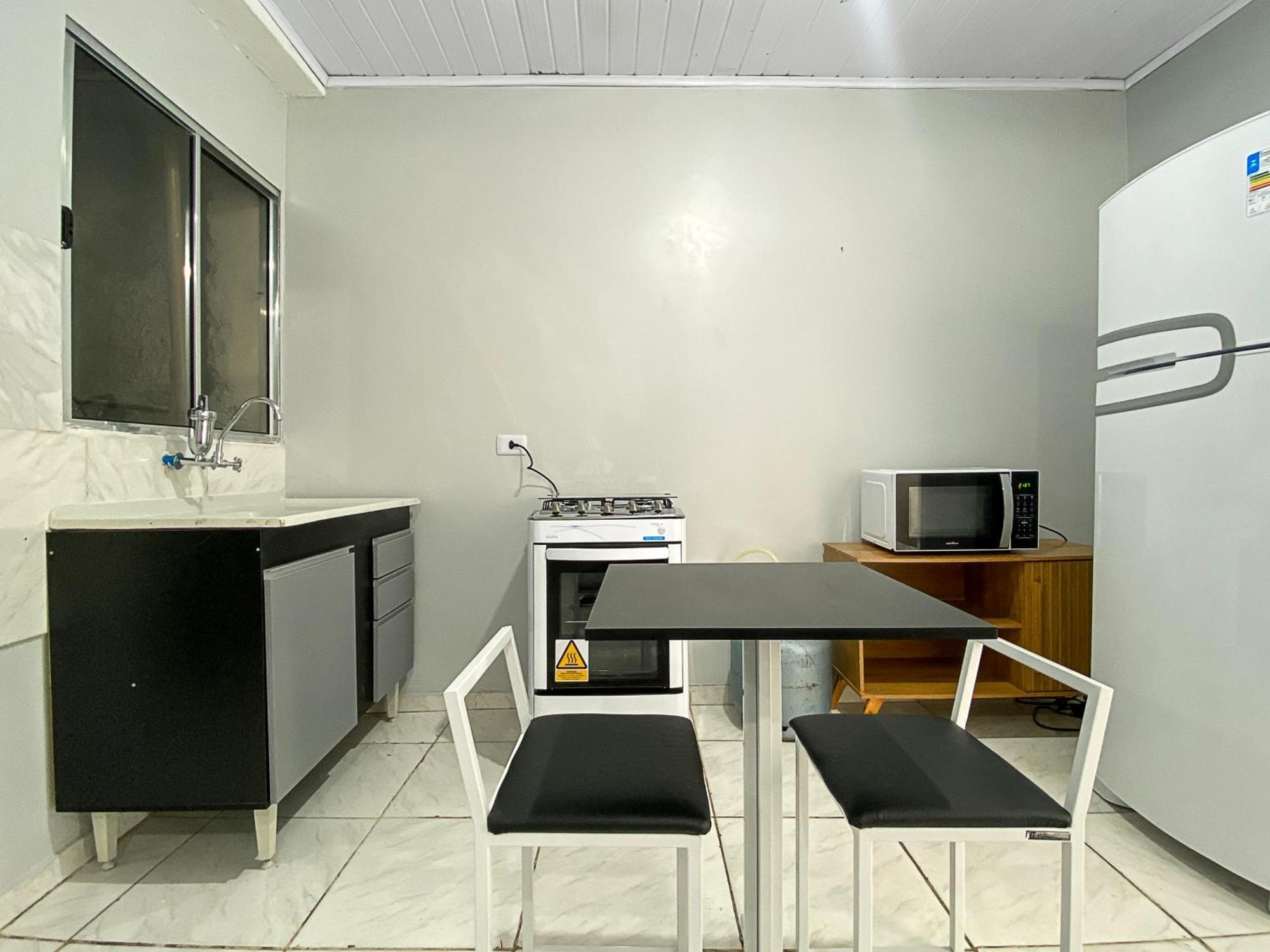 Economic Central 1 Bedroom Full Kitchen Carapicuíba Exterior foto